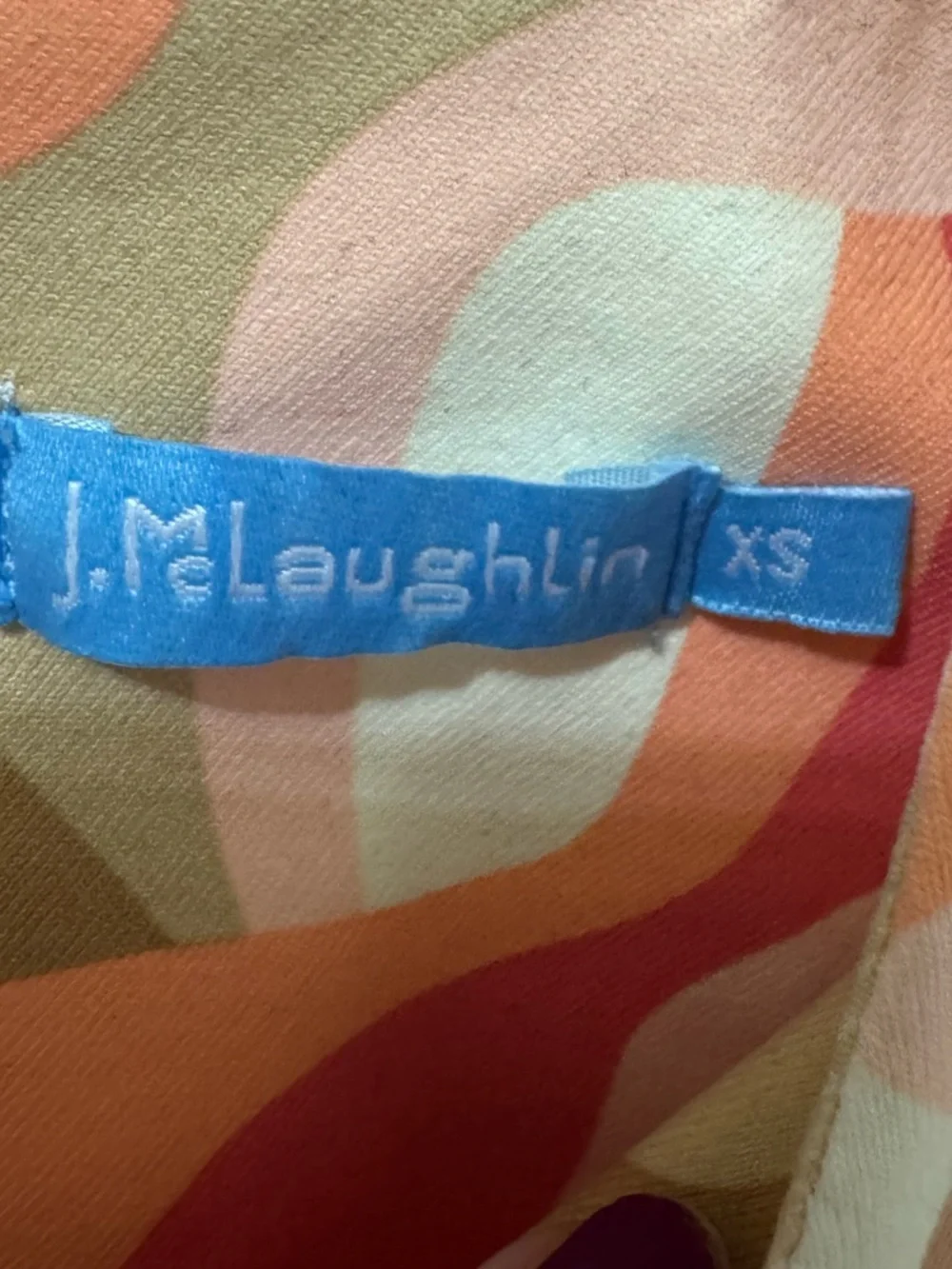 J.McLaughlin Catalyst Catalina Cloth dress Size XS